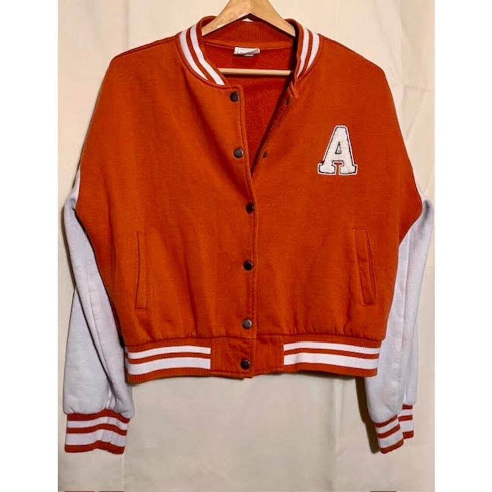 Reflex Varsity-Style Jacket
